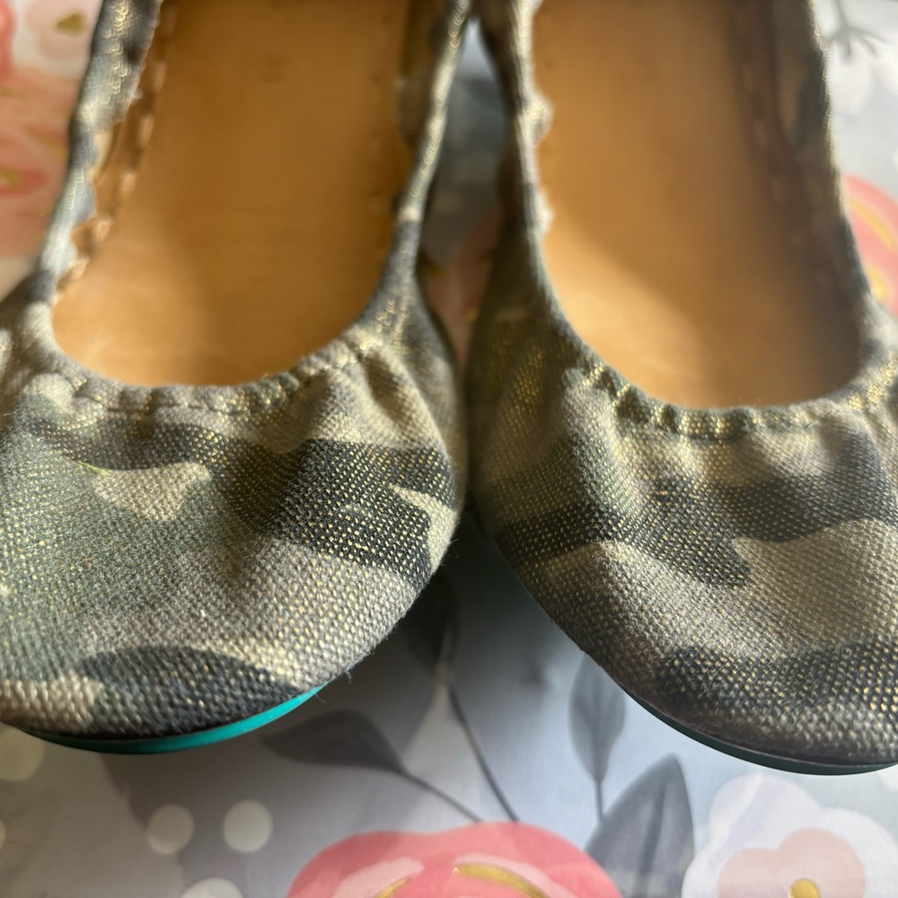 Tieks Camouflage Size 11